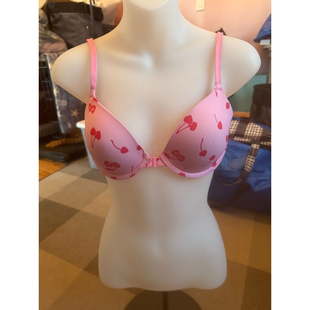 Lot of PINK bras size 34B EUC